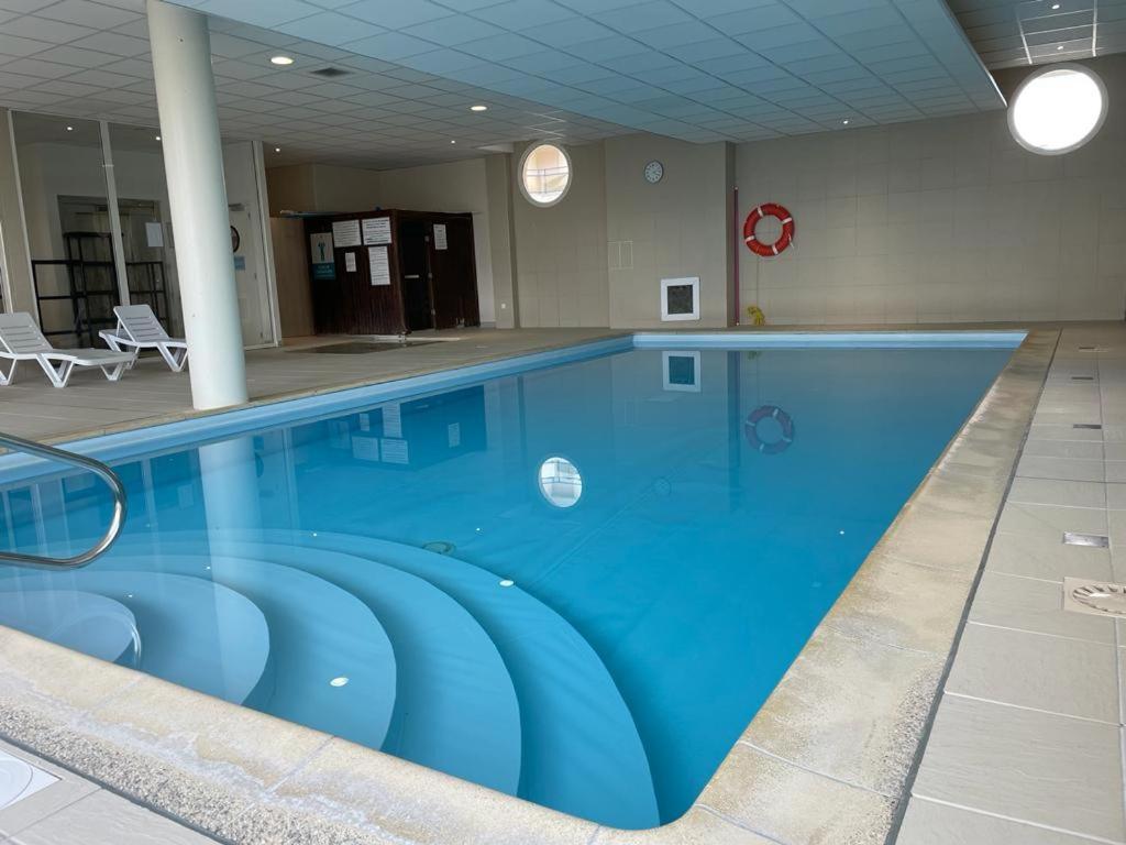 Le Breizhir Ou Bord De Avec Piscine Plougonvelin
